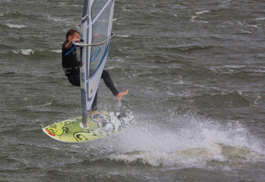 Windsurfing i kitesurfing w Jastarni na Pwyspie Helskim