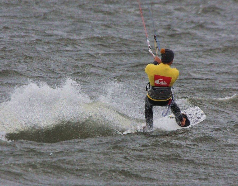 Windsurfing i kitesurfing w Jastarni na Pwyspie Helskim