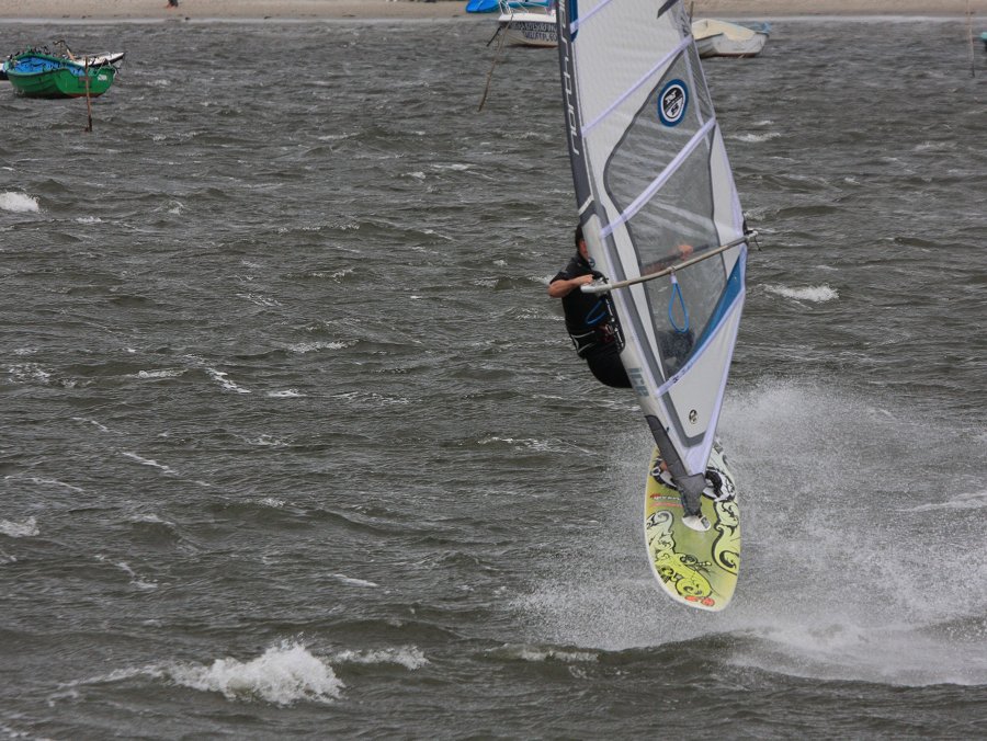 Windsurfing i kitesurfing w Jastarni na Pwyspie Helskim