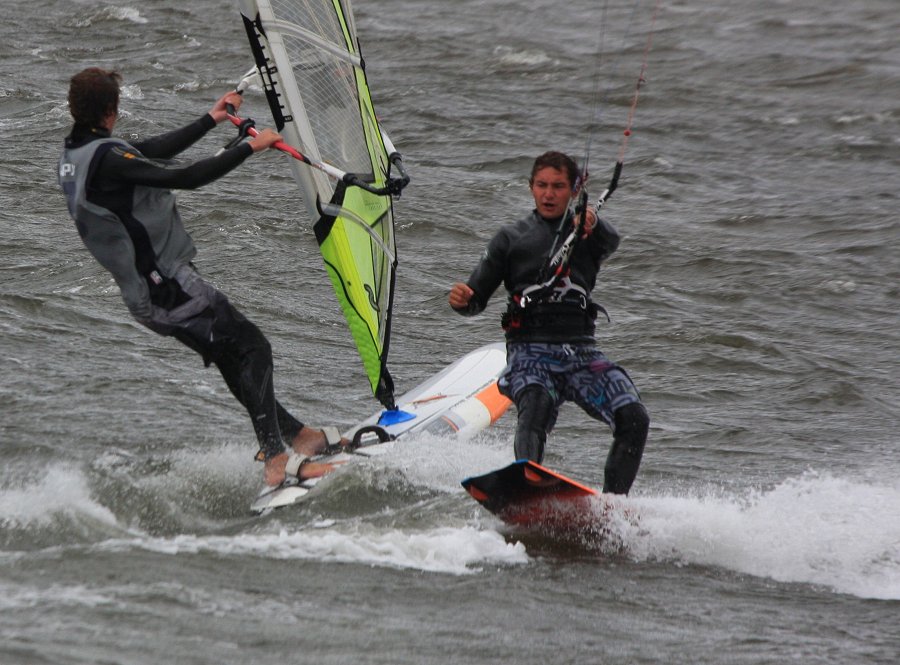 Windsurfing i kitesurfing w Jastarni na Pwyspie Helskim