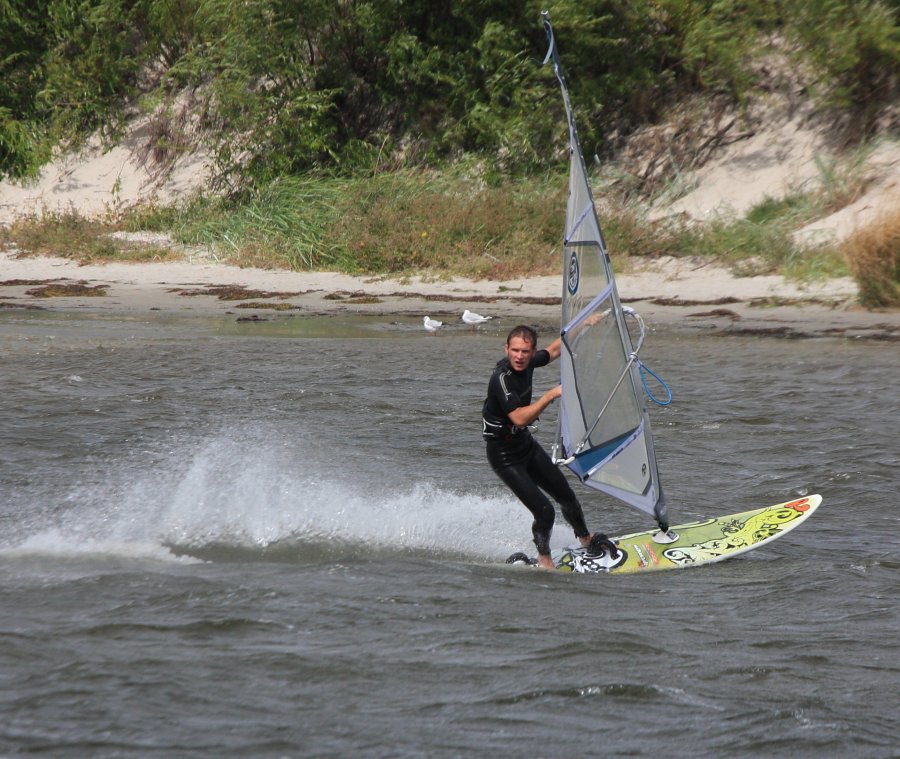 Windsurfing i kitesurfing w Jastarni na Pwyspie Helskim