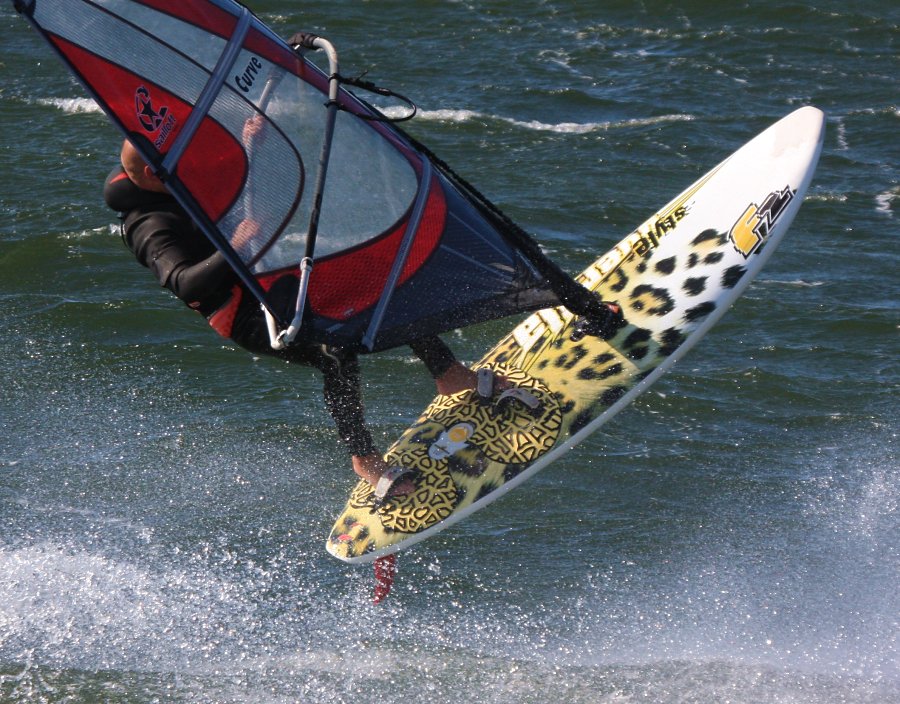 Soce, wiatr i woda, czyli windsurfing i kitesurfing na Pwyspie Helskim