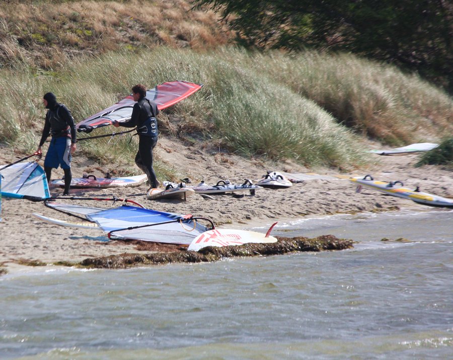 Soce, wiatr i woda, czyli windsurfing i kitesurfing na Pwyspie Helskim