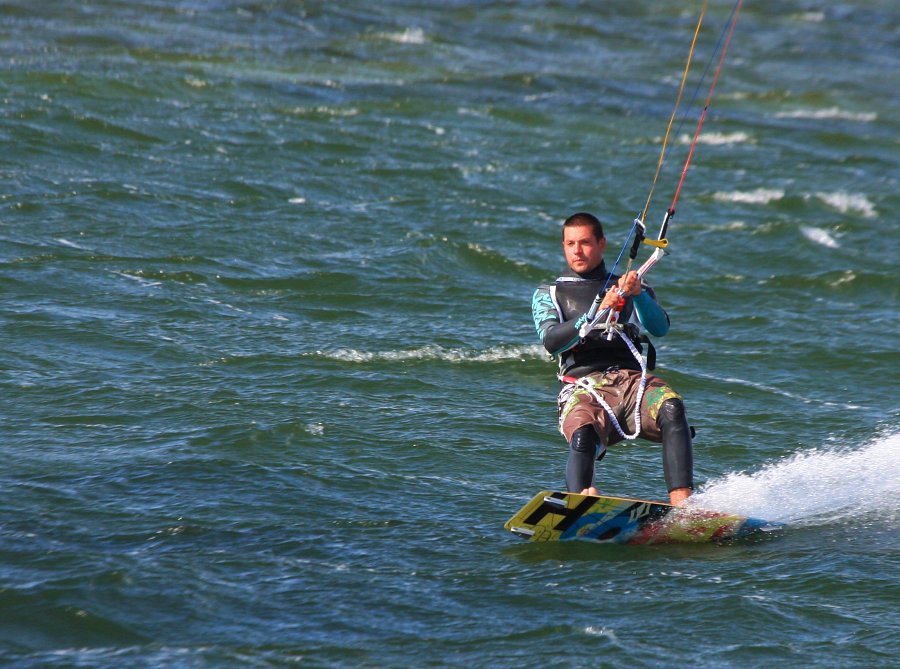 Soce, wiatr i woda, czyli windsurfing i kitesurfing na Pwyspie Helskim