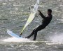 Soce, wiatr SW 6 Bf i woda, czyli windsurfing i kitesurfing na Pwyspie Helskim 