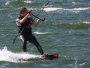 Soce, wiatr SW 6 Bf i woda, czyli windsurfing i kitesurfing na Pwyspie Helskim 