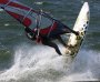 Soce, wiatr SW 6 Bf i woda, czyli windsurfing i kitesurfing na Pwyspie Helskim 