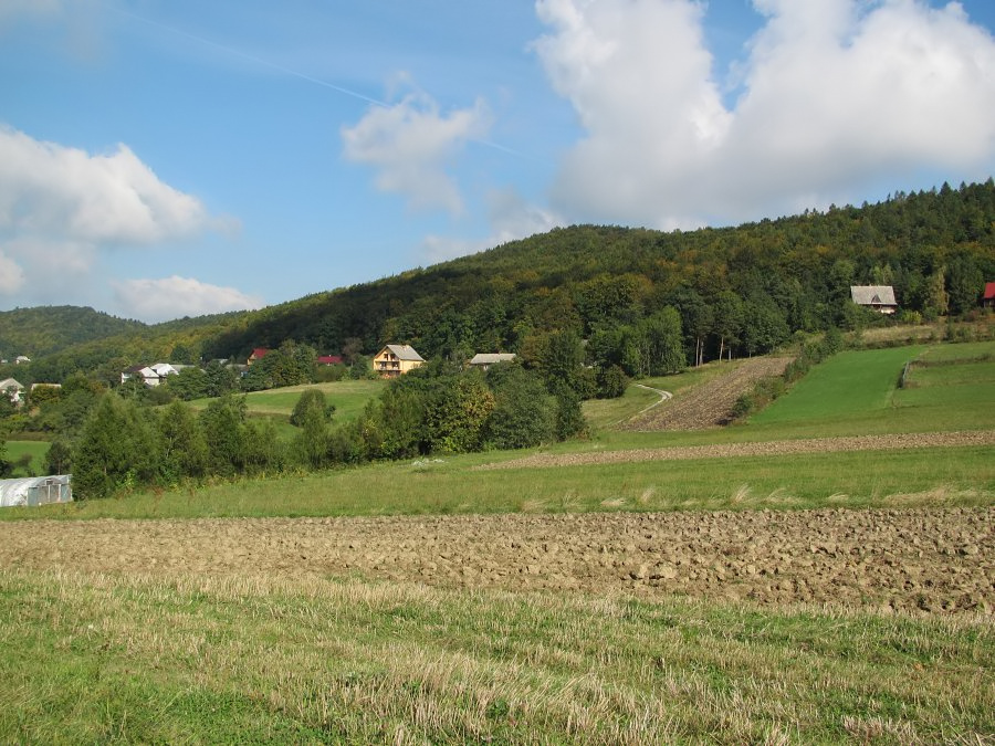 Okolice Mylenic na rowerze