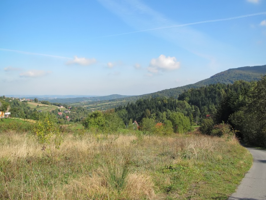 Okolice Mylenic na rowerze