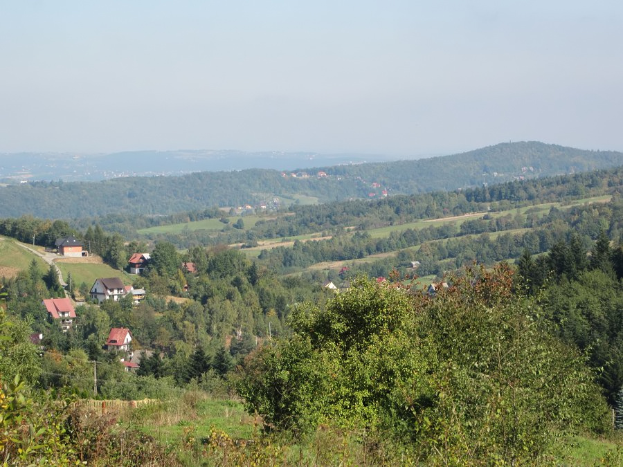 Okolice Mylenic na rowerze