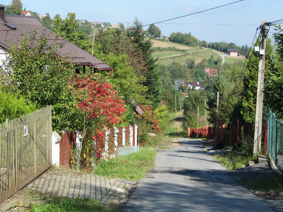 Okolice Mylenic na rowerze