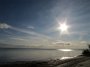 Na plaży nad Zatoką Pucką w Jastarni na Półwyspie Helskim