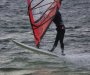 Wiatr W 5 Bf, czyli windsurfing w Boe Narodzenie 2011 w Jastarni na Pwyspie Helskim 