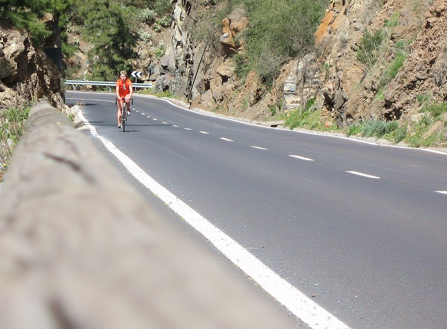 CCC Polkowice, czyli Pitek, Woszczowska, Dawidowicz, Sadecka i Gorycka trenuj  na Teide na Teneryfie