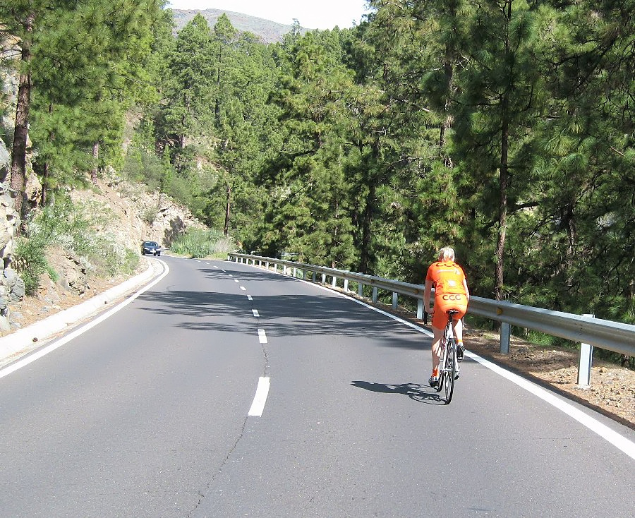 CCC Polkowice, czyli Pitek, Woszczowska, Dawidowicz, Sadecka i Gorycka trenuj  na Teide na Teneryfie