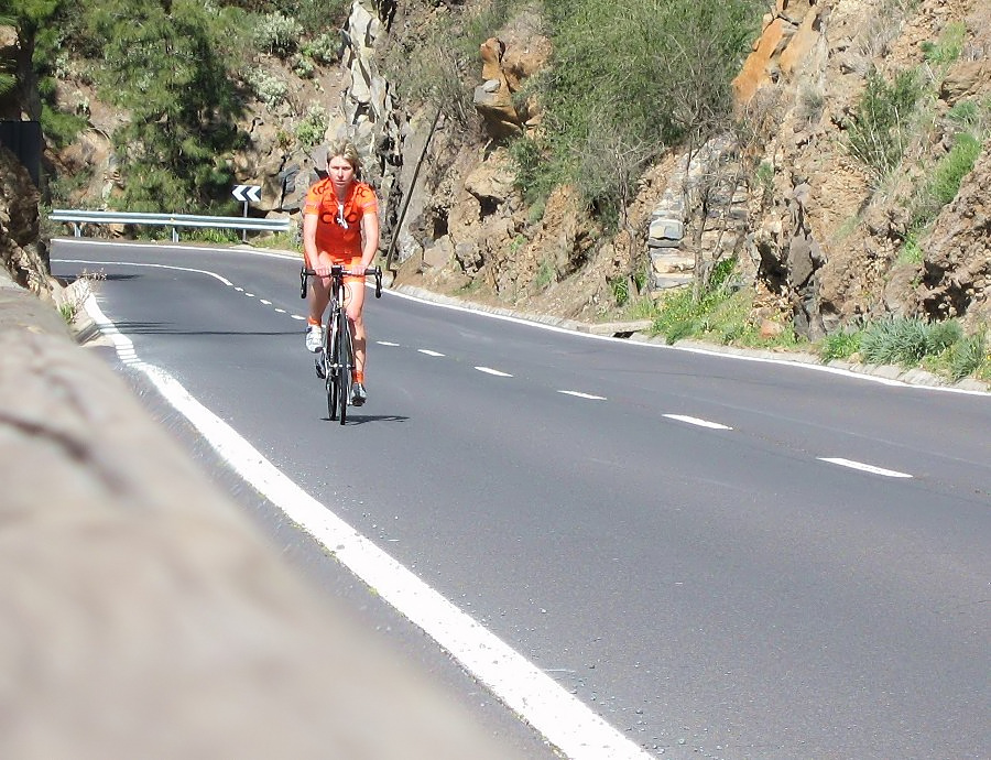 CCC Polkowice, czyli Pitek, Woszczowska, Dawidowicz, Sadecka i Gorycka trenuj  na Teide na Teneryfie