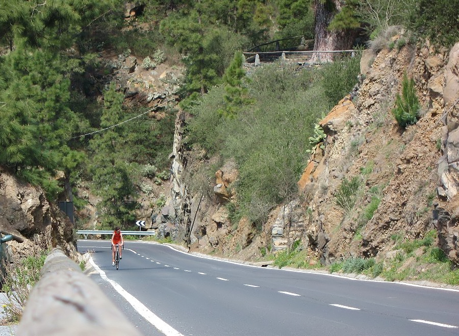 CCC Polkowice, czyli Pitek, Woszczowska, Dawidowicz, Sadecka i Gorycka trenuj  na Teide na Teneryfie