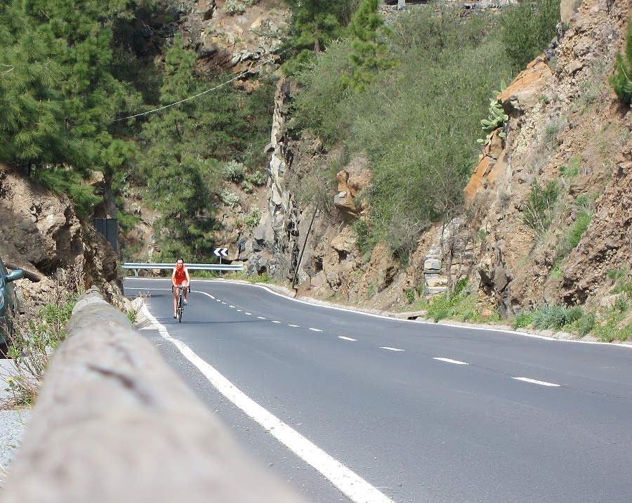 CCC Polkowice, czyli Pitek, Woszczowska, Dawidowicz, Sadecka i Gorycka trenuj  na Teide na Teneryfie