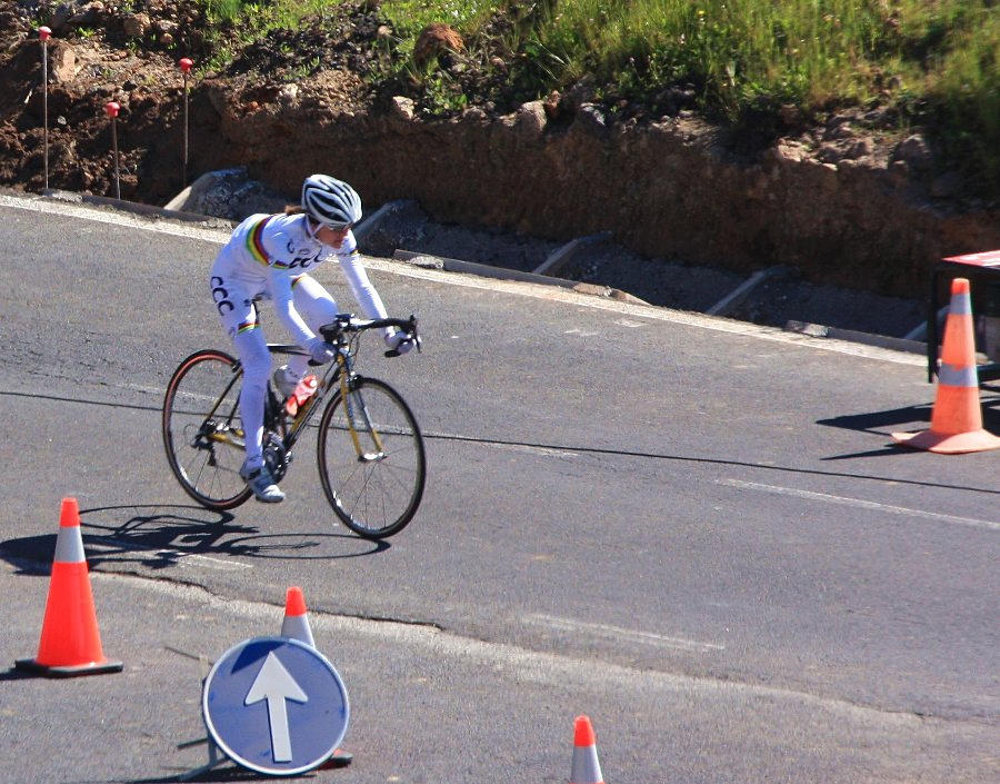 CCC Polkowice, czyli Pitek, Woszczowska, Dawidowicz, Sadecka i Gorycka trenuj  na Teide na Teneryfie