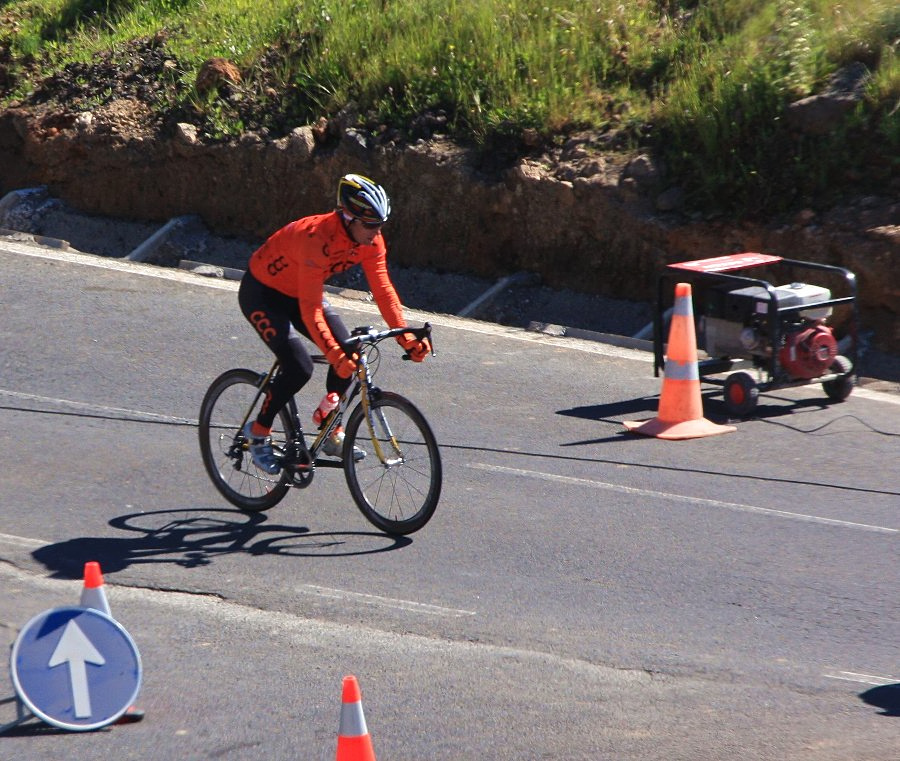 CCC Polkowice, czyli Pitek, Woszczowska, Dawidowicz, Sadecka i Gorycka trenuj  na Teide na Teneryfie