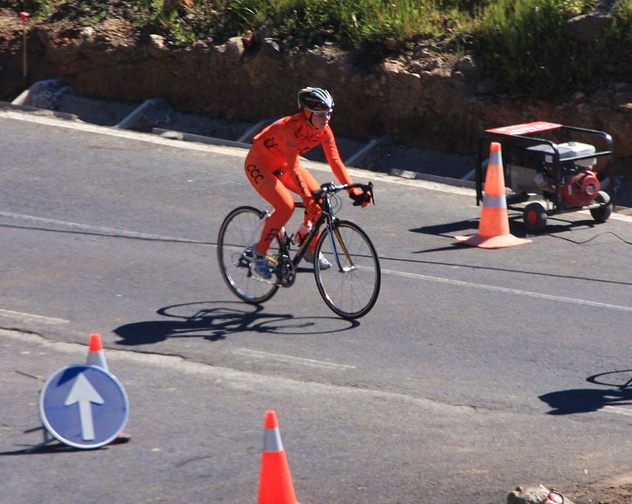 CCC Polkowice, czyli Pitek, Woszczowska, Dawidowicz, Sadecka i Gorycka trenuj  na Teide na Teneryfie