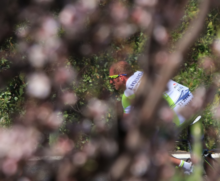 Basso, Nibali, Szmyd i spka, czyli Liquigas trenuje na Teide na Teneryfie