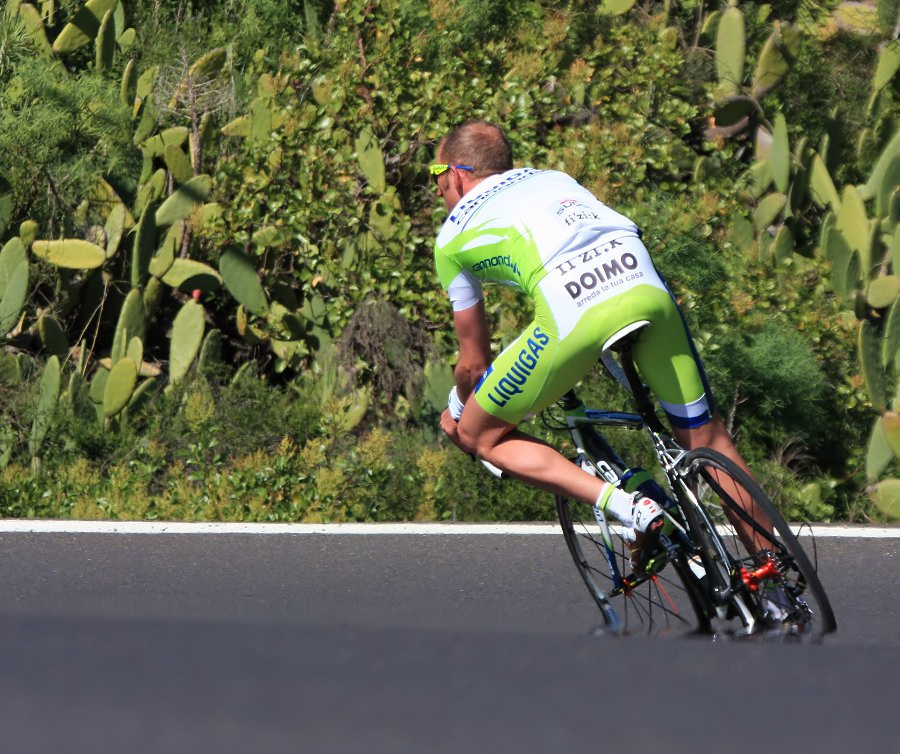 Basso, Nibali, Szmyd i spka, czyli Liquigas trenuje na Teide na Teneryfie