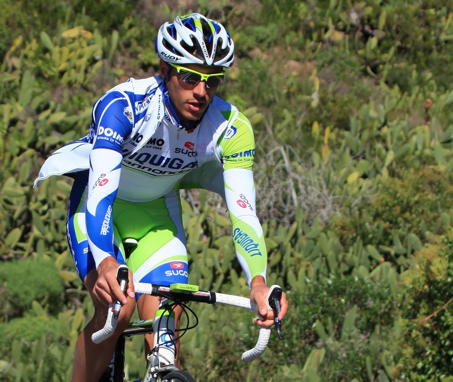 Basso, Nibali, Szmyd i spka, czyli Liquigas trenuje na Teide na Teneryfie