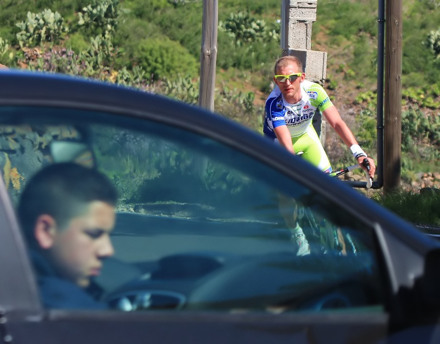 Basso, Nibali, Szmyd i spka, czyli Liquigas trenuje na Teide na Teneryfie