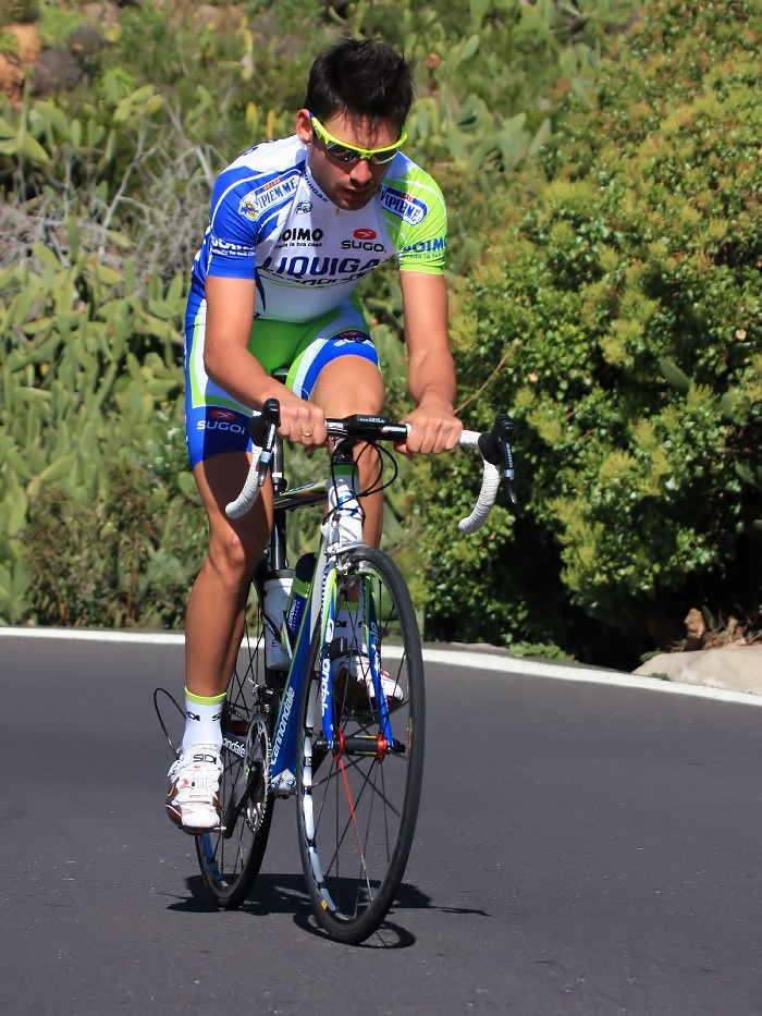 Basso, Nibali, Szmyd i spka, czyli Liquigas trenuje na Teide na Teneryfie