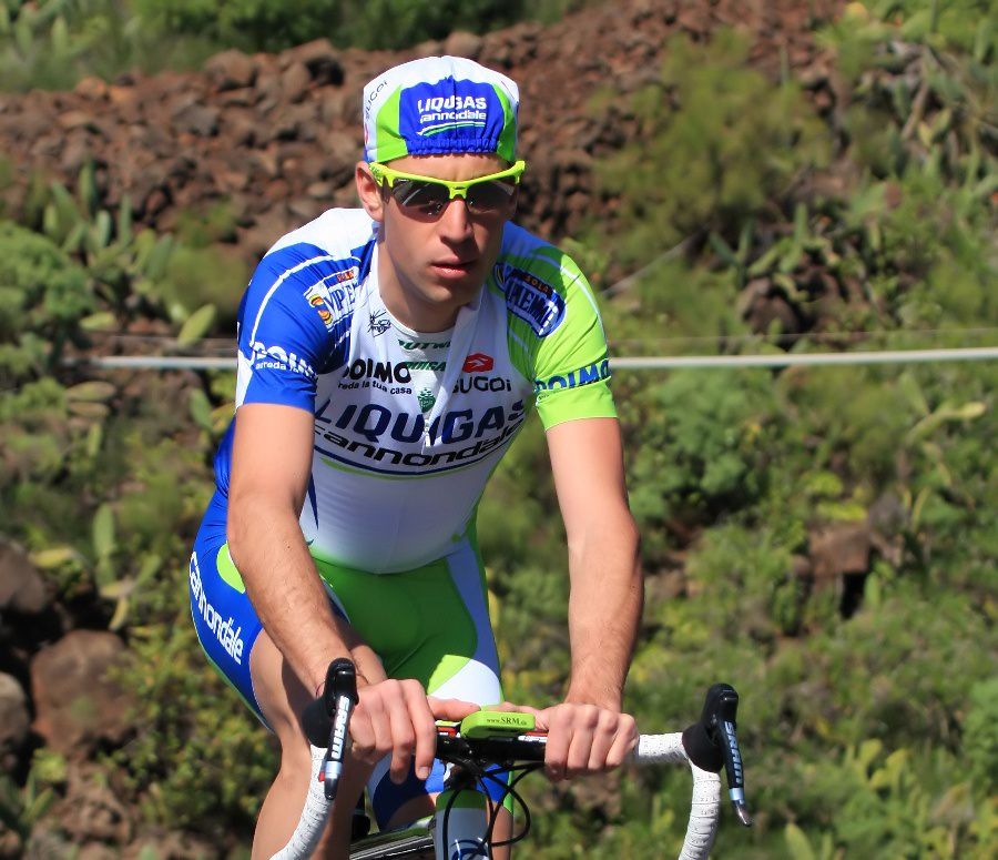 Basso, Nibali, Szmyd i spka, czyli Liquigas trenuje na Teide na Teneryfie