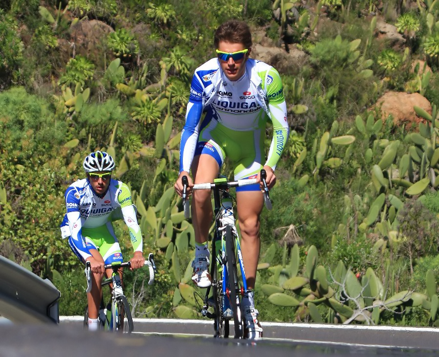 Basso, Nibali, Szmyd i spka, czyli Liquigas trenuje na Teide na Teneryfie