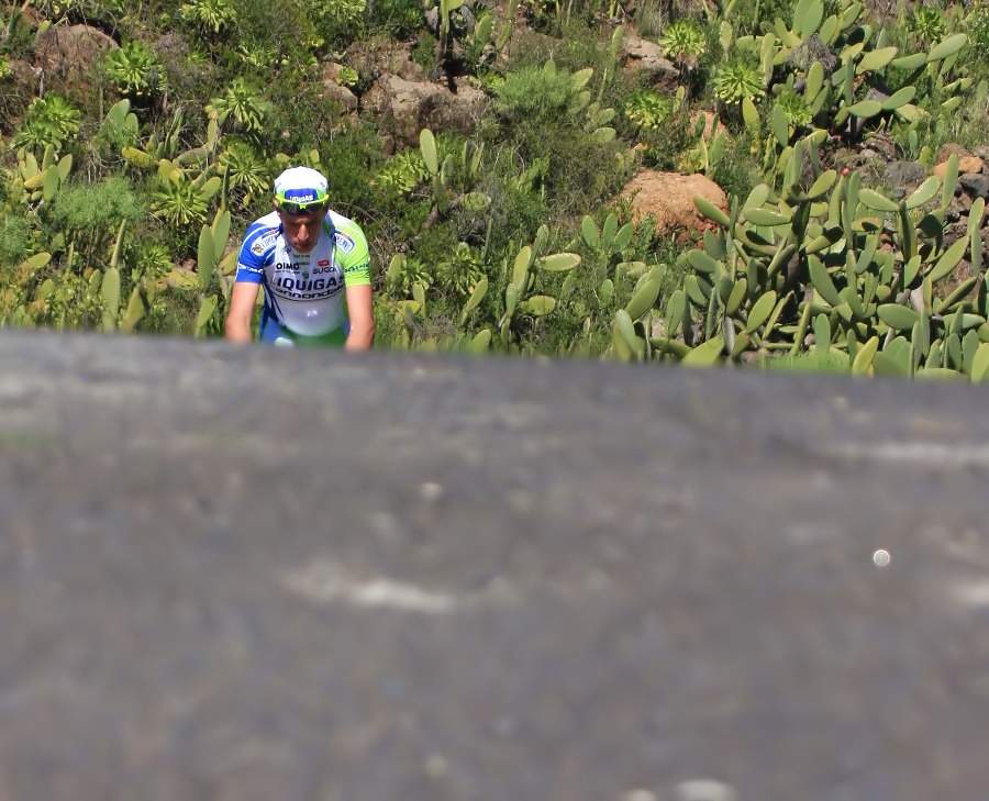 Basso, Nibali, Szmyd i spka, czyli Liquigas trenuje na Teide na Teneryfie