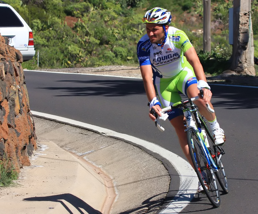 Basso, Nibali, Szmyd i spka, czyli Liquigas trenuje na Teide na Teneryfie