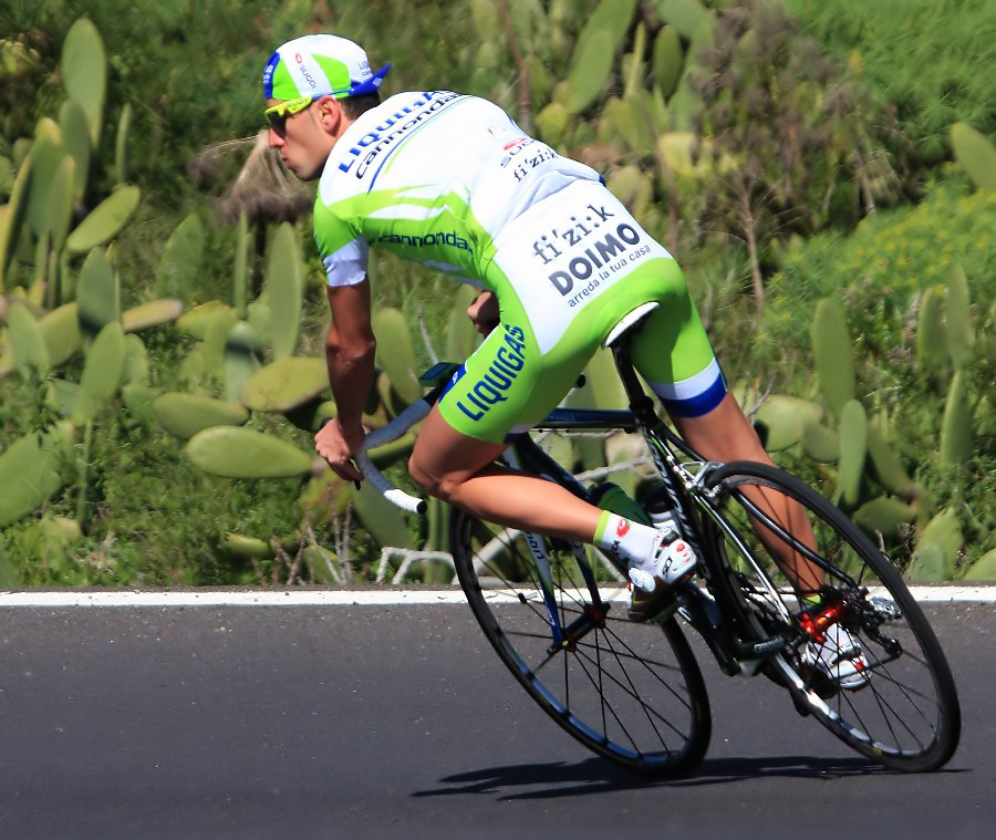 Basso, Nibali, Szmyd i spka, czyli Liquigas trenuje na Teide na Teneryfie