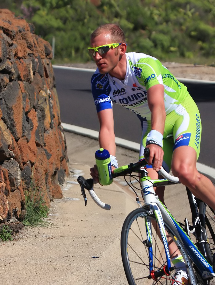 Basso, Nibali, Szmyd i spka, czyli Liquigas trenuje na Teide na Teneryfie