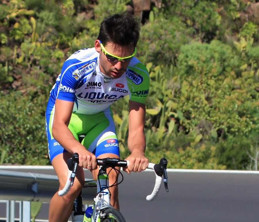 Basso, Nibali, Szmyd i spka, czyli Liquigas trenuje na Teide na Teneryfie