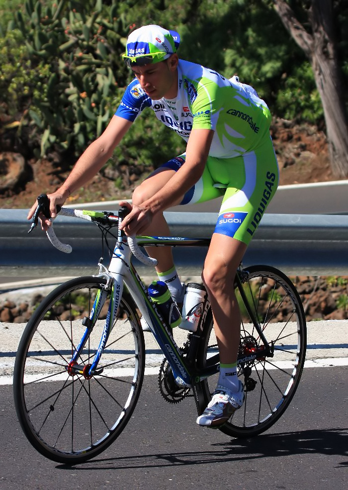 Basso, Nibali, Szmyd i spka, czyli Liquigas trenuje na Teide na Teneryfie