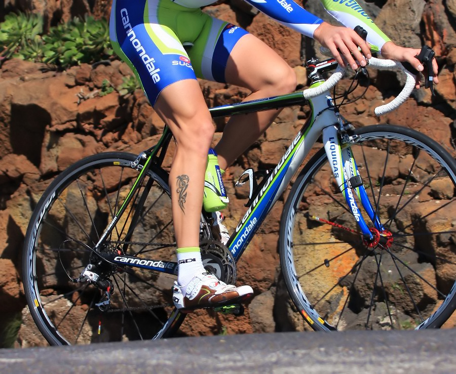 Basso, Nibali, Szmyd i spka, czyli Liquigas trenuje na Teide na Teneryfie