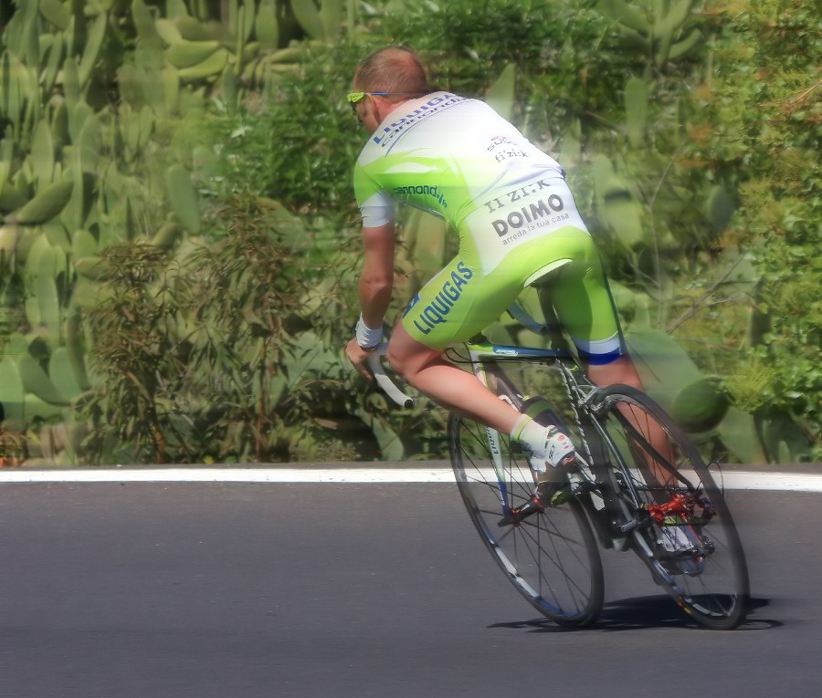 Basso, Nibali, Szmyd i spka, czyli Liquigas trenuje na Teide na Teneryfie