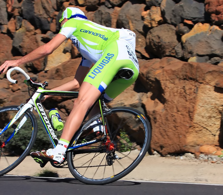 Basso, Nibali, Szmyd i spka, czyli Liquigas trenuje na Teide na Teneryfie