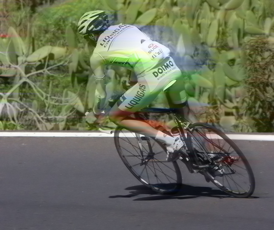 Basso, Nibali, Szmyd i spka, czyli Liquigas trenuje na Teide na Teneryfie