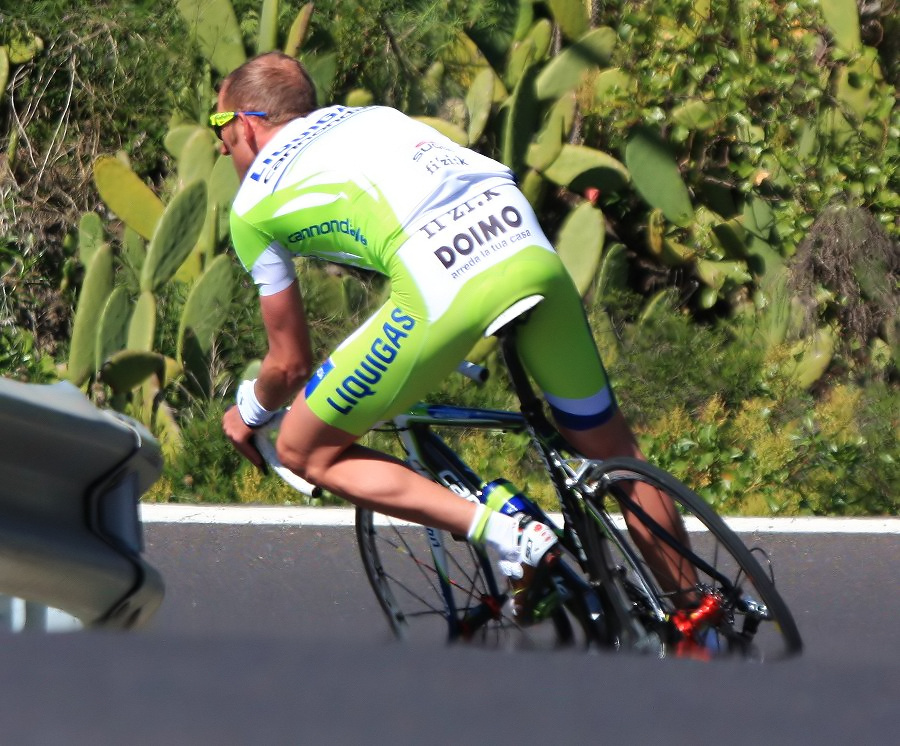 Basso, Nibali, Szmyd i spka, czyli Liquigas trenuje na Teide na Teneryfie