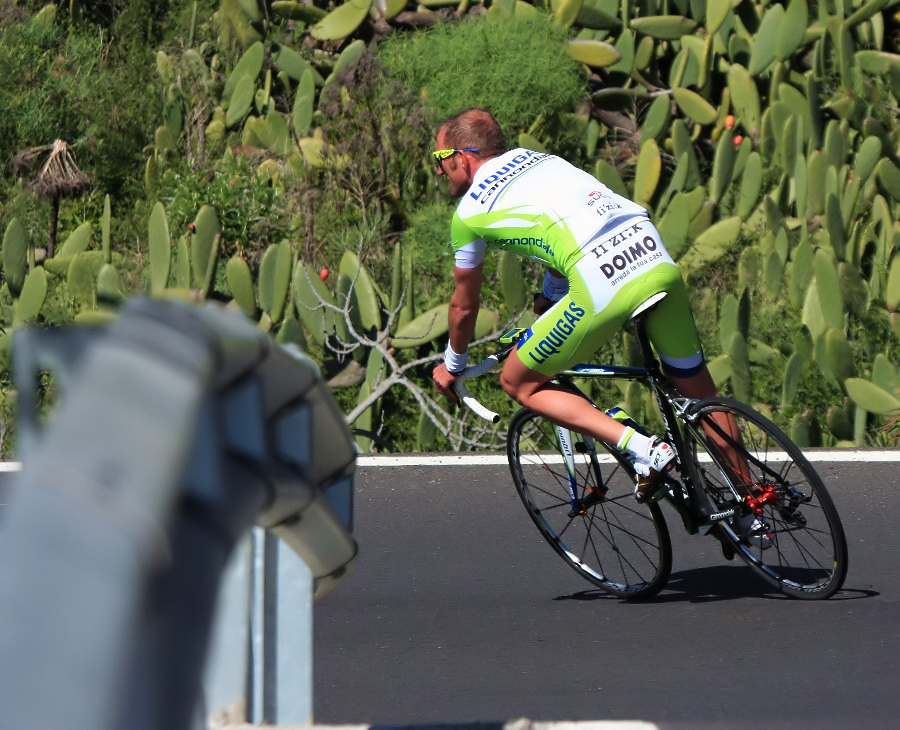 Basso, Nibali, Szmyd i spka, czyli Liquigas trenuje na Teide na Teneryfie