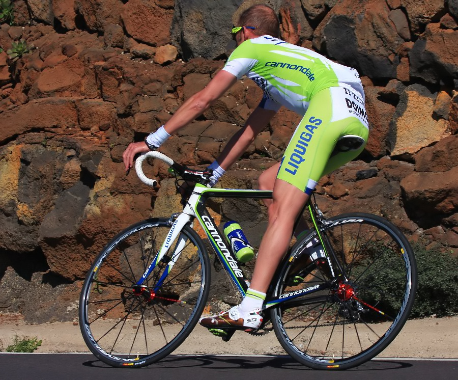 Basso, Nibali, Szmyd i spka, czyli Liquigas trenuje na Teide na Teneryfie