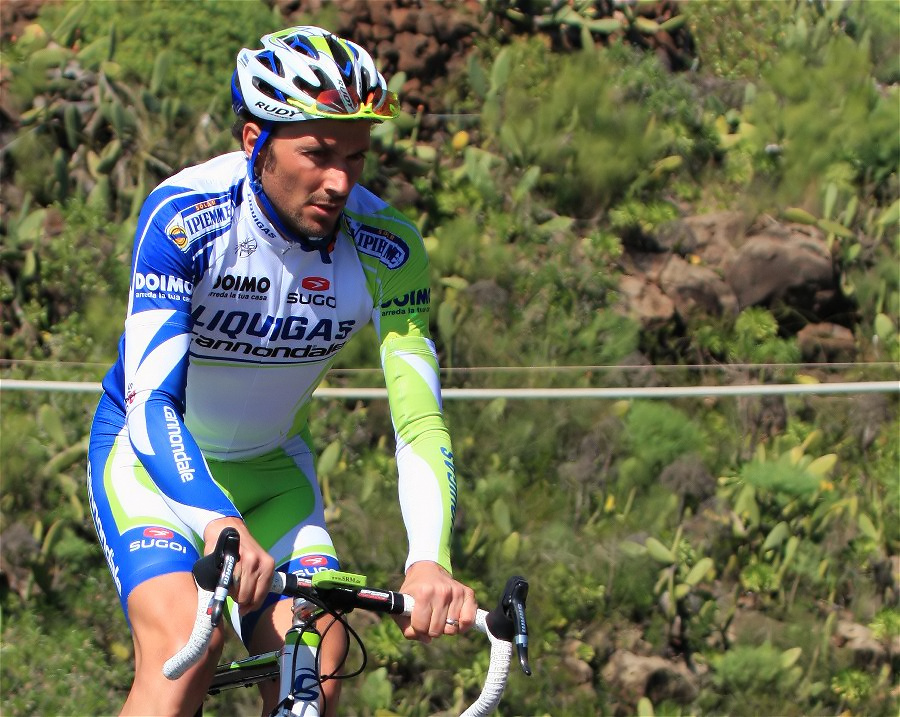 Basso, Nibali, Szmyd i spka, czyli Liquigas trenuje na Teide na Teneryfie