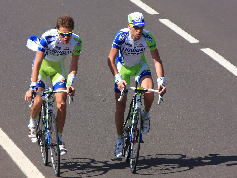 Basso, Nibali, Szmyd i spka, czyli Liquigas trenuje na Teide na Teneryfie