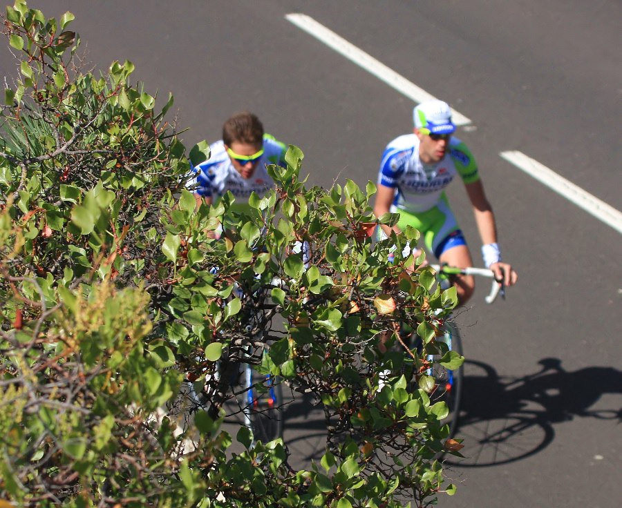 Basso, Nibali, Szmyd i spka, czyli Liquigas trenuje na Teide na Teneryfie