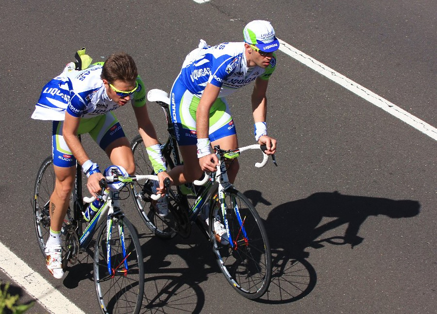 Basso, Nibali, Szmyd i spka, czyli Liquigas trenuje na Teide na Teneryfie