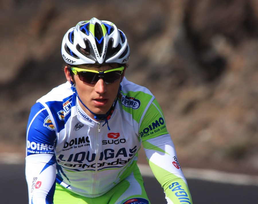 Basso, Nibali, Szmyd i spka, czyli Liquigas trenuje na Teide na Teneryfie